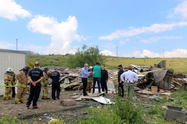 İstanbul'da fabrikada patlama: 2 işçi yaşamını yitirdi