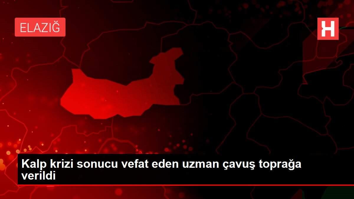 Kalp krizi sonucu vefat eden uzman çavuş toprağa verildi Kalp krizi sonucu vefat eden uzman çavuş toprağa verildi