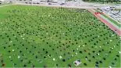 Kayseri’de sosyal mesafeli cuma namazı