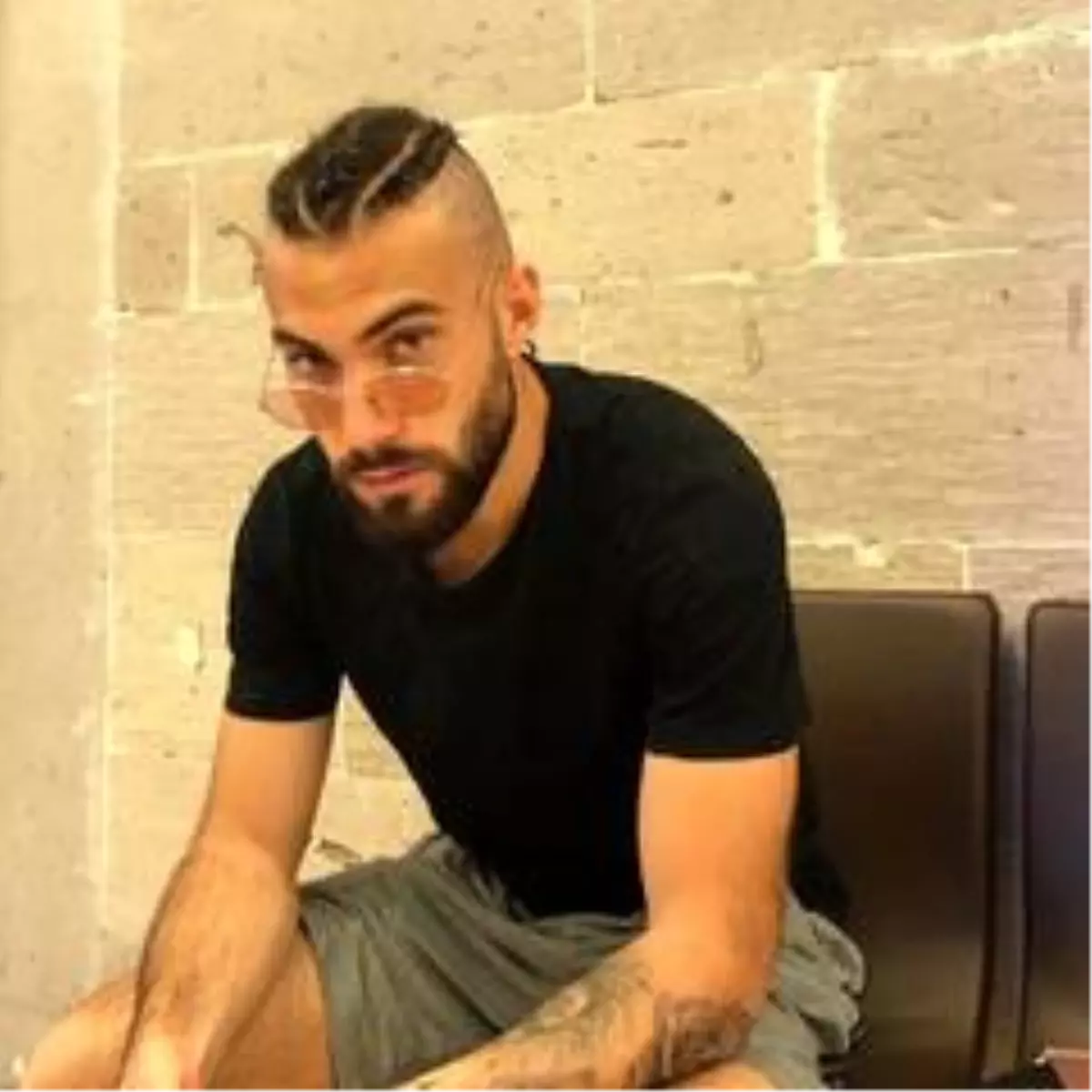 Kayserisporlu Aksel Aktaş'ın yeni saç stili