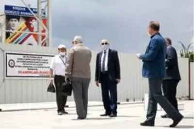 Kırşehir'de Cuma namazı heyecanı Kırşehir'de Cuma namazı heyecanı