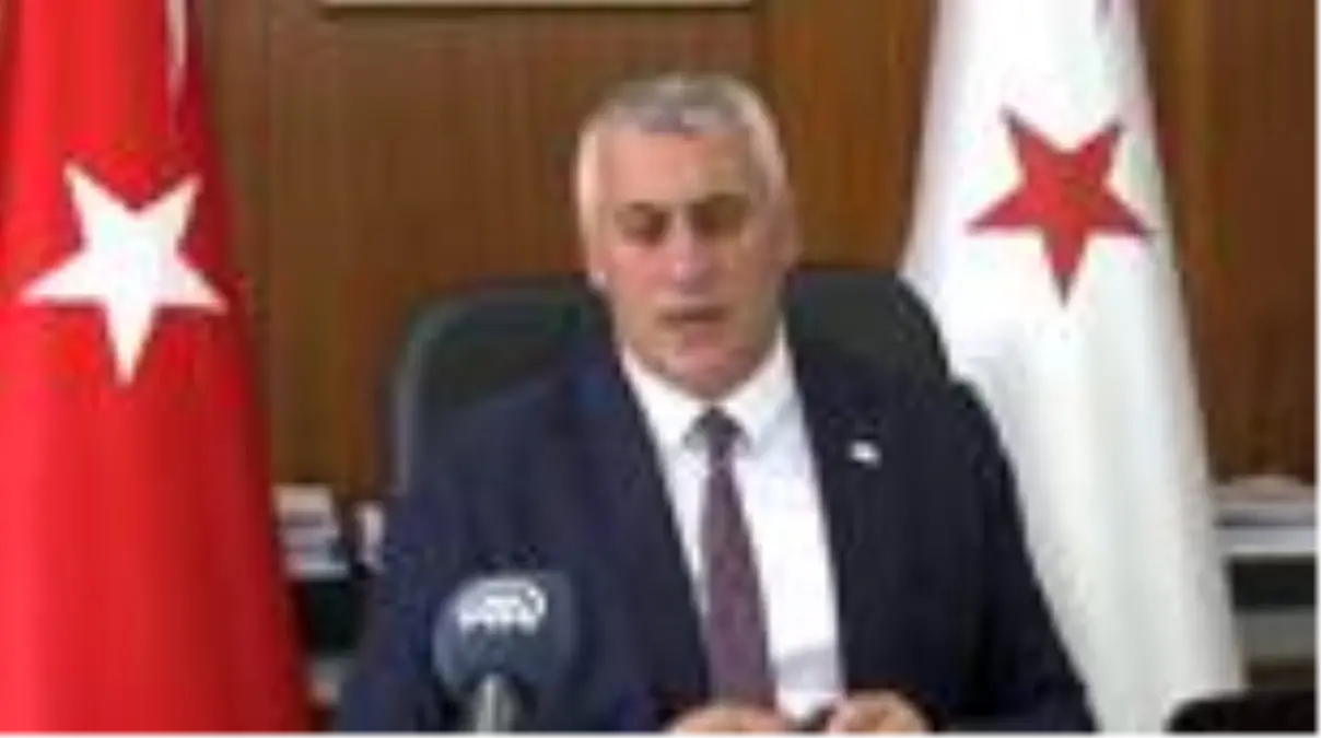 KKTC Maliye Bakanı Amcaoğlu: 'Türkiye ile mali protokol tam da ihtiyaç olduğu dönemde imzalandı'