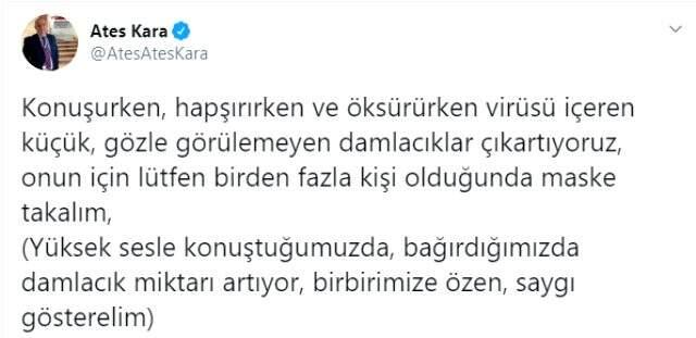 Koronavirüs bağırarak konuşulduğunda da yayılabilir Koronavirüs bağırarak konuşulduğunda da yayılabilir