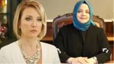 Kreşlerin açılmasıyla ilgili eleştiride bulunan Berna Laçin'e Zehra Zümrüt Selçuk'tan cevap Kreşlerin açılmasıyla ilgili eleştiride bulunan Berna Laçin'e Zehra Zümrüt Selçuk'tan cevap