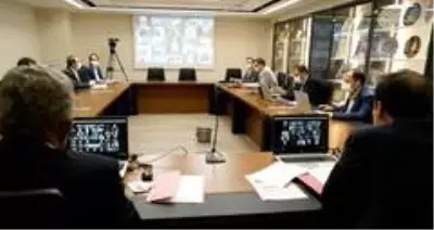 KTO'nun Mayıs ayı meclis toplantısı video konferansla yapıldı KTO'nun Mayıs ayı meclis toplantısı video konferansla yapıldı