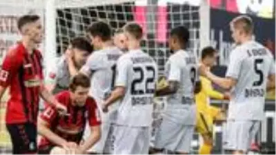 Leverkusen'e 3 puanı getiren Havertz, 21 yaşına basmadan ligde 35 gole ulaşan ilk futbolcu oldu Leverkusen'e 3 puanı getiren Havertz, 21 yaşına basmadan ligde 35 gole ulaşan ilk futbolcu oldu