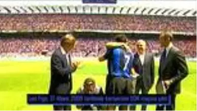 Luis Figo’nun Kariyerinin Son Maçı