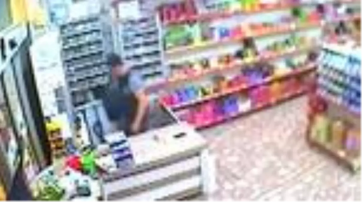 Marketten hırsızlık