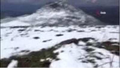 Mayıs ayında Afyonkarahisar’a kar sürprizi