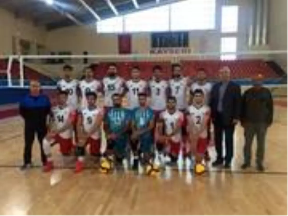 Melikgazi Belediyespor Voleybol takımı 1. Lig'e davet edildi