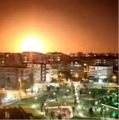 Meteor düşmesi olduğu sanılan doğa olayı, Batman'da böyle kameralara yansıdı Meteor düşmesi olduğu sanılan doğa olayı, Batman'da böyle kameralara yansıdı