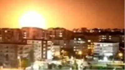 Meteor düşmesi olduğu sanılan doğa olayı, Batman'da böyle kameralara yansıdı Meteor düşmesi olduğu sanılan doğa olayı, Batman'da böyle kameralara yansıdı