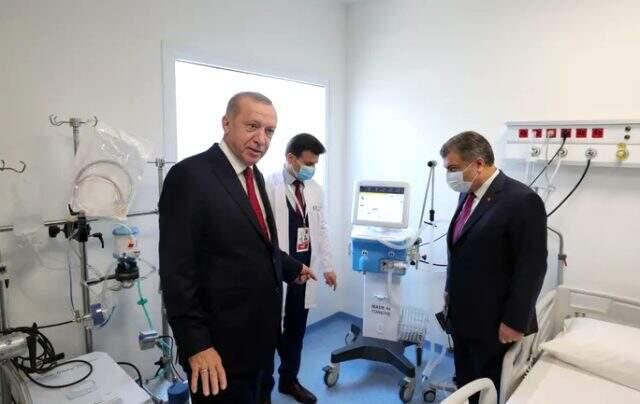 Sancaktepe'deki salgın hastanesi 45 günde bitti! İşte dikkat çeken özellikleri Sancaktepe'deki salgın hastanesi 45 günde bitti! İşte dikkat çeken özellikleri