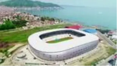 Spor lisesi ve pansiyonun yer alacağı stat inşaatında sona doğru Spor lisesi ve pansiyonun yer alacağı stat inşaatında sona doğru