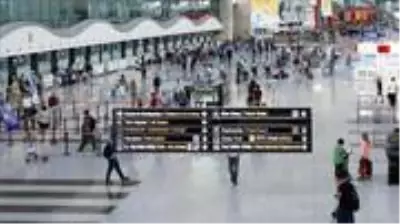TAV, havalimanlarında hazırlıkları tamamladı TAV, havalimanlarında hazırlıkları tamamladı