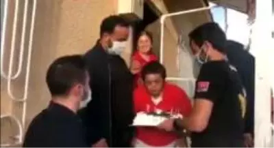 Tunceli'de polislerden örnek davranış Tunceli'de polislerden örnek davranış