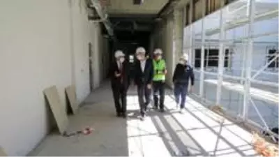 Yahyalı yeni hastanesine ekim ayında kavuşacak