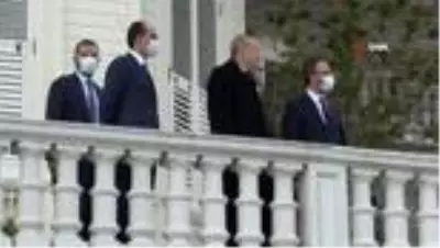 Yelkenliler Fetih Saygı geçişinde Erdoğan’ı selamladı