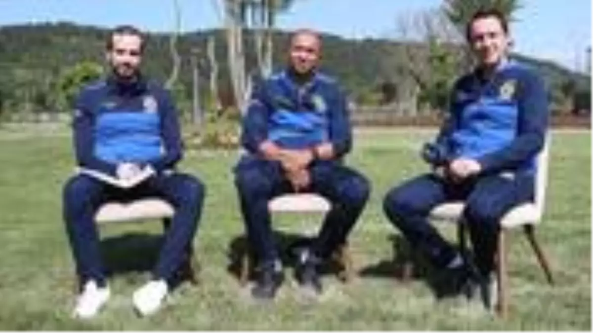 Yıllar sonra Fenerbahçe'ye dönen Aurelio hedefi belirledi: İnşallah Türkiye Kupası'nı kazanacağız