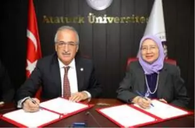 YÖK, Atatürk Üniversitesi - Putra Malezya Üniversitesi ortak diploma programlarını onayladı YÖK, Atatürk Üniversitesi - Putra Malezya Üniversitesi ortak diploma programlarını onayladı