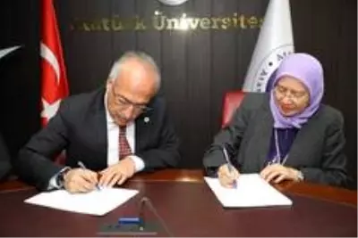 YÖK, Atatürk Üniversitesi - Putra Malezya Üniversitesi ortak diploma programlarını onayladı YÖK, Atatürk Üniversitesi - Putra Malezya Üniversitesi ortak diploma programlarını onayladı