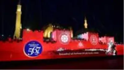 Yunan basını, Ayasofya'daki Fetih Suresi tilavetini canlı yayınladı Yunan basını, Ayasofya'daki Fetih Suresi tilavetini canlı yayınladı