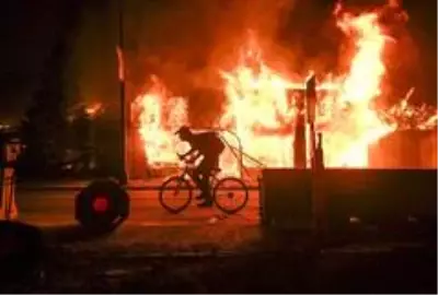 ABD'de artan protestolara askeri müdahale olabilir iddiası ABD'de artan protestolara askeri müdahale olabilir iddiası