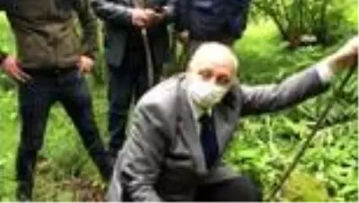 Araklı'da kaplıca ve maden suyu bulundu