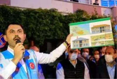 Bakan Kurum'dan Sivrice için net mesaj Bakan Kurum'dan Sivrice için net mesaj