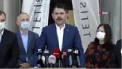 Bakan Kurum: 'Deprem konutlarının Elazığ ve Malatya'daki toplam maliyeti 5 milyar lira' Bakan Kurum: 'Deprem konutlarının Elazığ ve Malatya'daki toplam maliyeti 5 milyar lira'