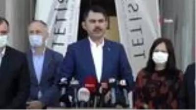 Bakan Kurum: Deprem konutlarının Elazığ ve Malatya'daki toplam maliyeti 5 milyar lira