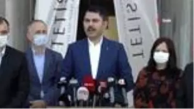 Bakan Kurum: Deprem konutlarının Elazığ ve Malatya'daki toplam maliyeti 5 milyar lira