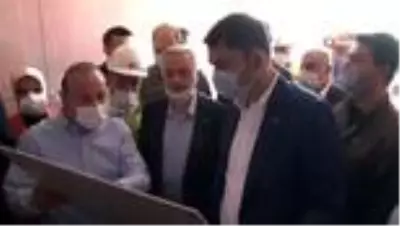 Bakan Kurum Elazığ'da, deprem konutlarını inceledi