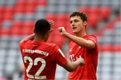 Bayern Münih doludizgin! Bayern Münih doludizgin!