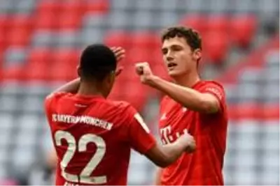 Bayern Münih doludizgin! Bayern Münih doludizgin!