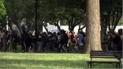 Beyaz Saray önünde 'Floyd' protestosu (2) - WASHINGTON Beyaz Saray önünde 'Floyd' protestosu (2) - WASHINGTON