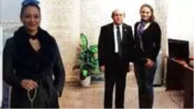 Burhan Kuzu, 'Hanımağa' lakaplı Güniz Akkuş'u TBMM'de ağırlamış Burhan Kuzu, 'Hanımağa' lakaplı Güniz Akkuş'u TBMM'de ağırlamış