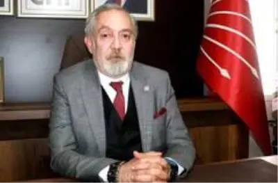 CHP İl Başkanı Binzet'ten Hızlı Tren eleştirisi