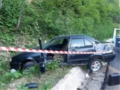 Dereli'de trafik kazası: 1 ölü Dereli'de trafik kazası: 1 ölü