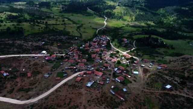 Diken üstündeki vatandaşlar, ayı korkusu nedeniyle köyü açık cezaevine çevirdi Diken üstündeki vatandaşlar, ayı korkusu nedeniyle köyü açık cezaevine çevirdi