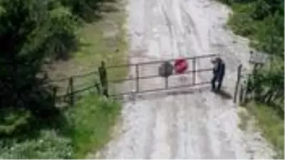 Diken üstündeki vatandaşlar, ayı korkusu nedeniyle köyü açık cezaevine çevirdi Diken üstündeki vatandaşlar, ayı korkusu nedeniyle köyü açık cezaevine çevirdi