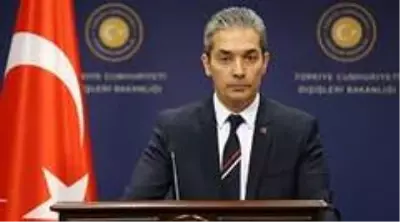 Dışişleri Bakanlığı Sözcüsü Aksoy'dan Yunanistan'a Ayasofya tepkisi