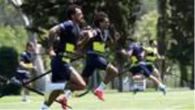 Fenerbahçe kuvvet, dayanıklılık ve çabukluk çalıştı Fenerbahçe kuvvet, dayanıklılık ve çabukluk çalıştı