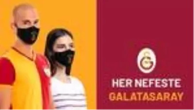 Galatasaray'dan logolu maske satışı! Galatasaray'dan logolu maske satışı!