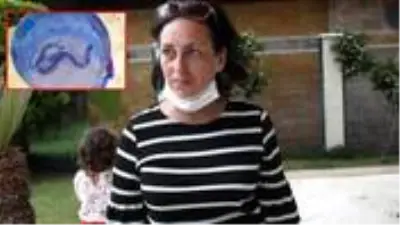 Genç kadın, köpeği huysuzlanınca fark ettiği Engerek yılanını plastik kovayla yakaladı Genç kadın, köpeği huysuzlanınca fark ettiği Engerek yılanını plastik kovayla yakaladı