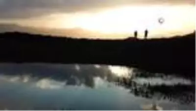 İmparatorlukların sessiz tanığı Dipsiz Göl'de bahar güzelliği