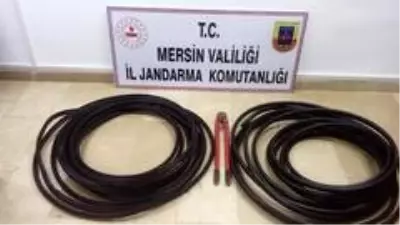Jandarma ekipleri, hırsızları yakaladı Jandarma ekipleri, hırsızları yakaladı