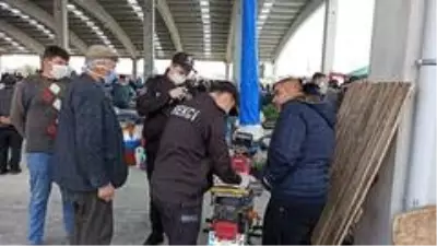 Maske tedbirine uymayanlara ceza uygulandı