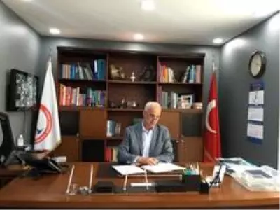 (ÖZEL) İstanbul Eczacı Odası Başkanı Sarıalioğlu: (ÖZEL) İstanbul Eczacı Odası Başkanı Sarıalioğlu: