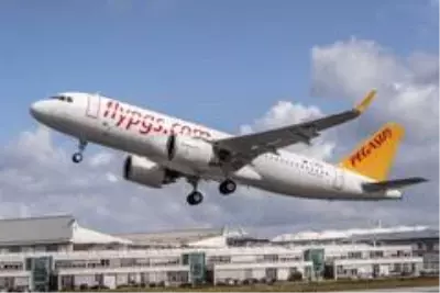 Pegasus Hava Yolları iç hatlarda yolcu uçuşlarına başlıyor